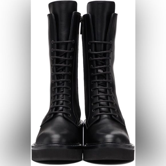 KHAITE Cody Lace-Up Combat Boots - Picture 3 of 12